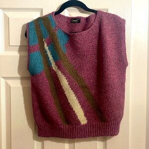 Vintage sleeveless Catalina sweater